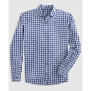 johnnie-O Tolleson Featherweight Shirt Baja Size M New